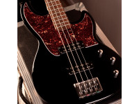 Shergold Libertine Standard Bass SBL15 Solid Black Shergold Libertine Standard Bass SBL15 Solid Black